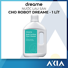 Nước lau sàn Dreame AWH6 thể tích 1L - Chuyên dụng dành cho Robot / Máy hút bụi - Phụ kiện chính hãng