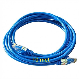 Dây cáp mạng LAN đúc sẵn 2 đầu Cat6 UTP Unitek - Hàng chính hãng - 10M