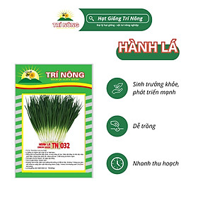 Mua Hạt Giống Hành Lá Trí Nông   TN32  Dễ Trồng  Dễ Chăm Sóc  Thời Gian Thu Hoạch 30 ngày  Gói 5 gram
