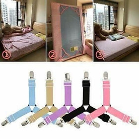 Mua Bộ 4 kẹp ga giường drap chống xê dịch
