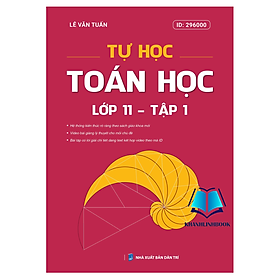 Sách - Tự học Toán học Lớp 11 - Tập 1 (Moon)