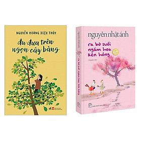 Combo 2 Cuốn Tươi Vui Dành Cho Trẻ Em: Đu Đưa Trên Ngọn Cây Bàng + Ra Bờ Suối Ngắm Hoa Kèn Hồng