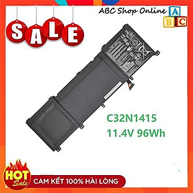 Mua Pin (Battery) Dùng Cho Asus ZenBook Pro UX501J UX501LW UX501V G501 G501J G60JW C32N1415 Original