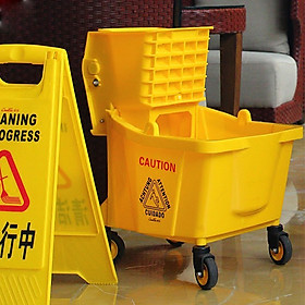 Mua Xe vắt móp  đơn  Mã B-040  Dùng cho vệ sinh công nghiệp