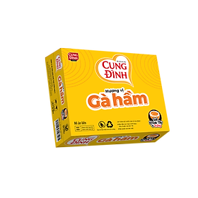 Thùng 30 Gói Mì Cung Đình Hương Vị Gà Hầm (79g/Gói)