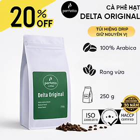 Cà phê hạt Perfetto - Delta Original (250g)