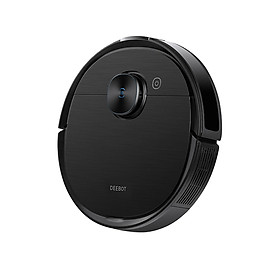 Mua Robot hút bụi lau nhà Ecovacs Deebot T9 Aivi Phiên bản nâng cấp của T8 Aivi Lau hút đồng thời Công nghệ lau rung loại bỏ vi khuẩn Tích hợp lọc không khí và tỏa hương nước hoa Lưu được 3 bản đồ Hàng Chính Hãng