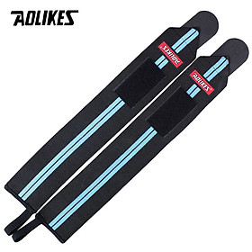 Quấn bảo vệ cổ tay tập gym AOLIKES A-1538 đàn hồi cao cấp Sport wrist protector