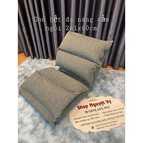 Mua Ghế bệt nằm ngồi toàn thân đa năng siêu dài 2m1x60cm hàng Việt Nam sản xuất