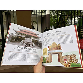 (Bìa cứng, in màu) THEO BƯỚC THỜI GIAN - Các Công Trình Tiêu Biểu Của Sài Gòn - Thành Phố Hồ Chí Minh - Võ Thị Mai Chi, Hồ Quốc Cường - NXB Kim Đồng