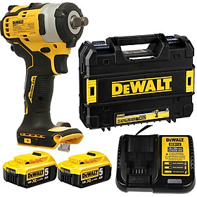 MÁY SIẾT BULONG CẦM TAY 20V DEWALT DCF911P2 - HÀNG CHÍNH HÃNG