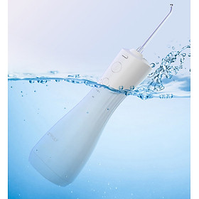 Máy Tăm Nước Mini Xiaomi Enpuly ML8 Mới Với Bình Chứa Nước Dung Tích Lớn 250ml Chống Thấm Nước Dùng Vệ Sinh Răng Miệng