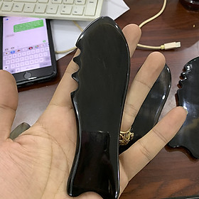 Dụng cụ mát xa sừng hình cá ️(MH807) Massage, cạo gió toàn thân làm đẹp da - Chăm sóc sức khỏe