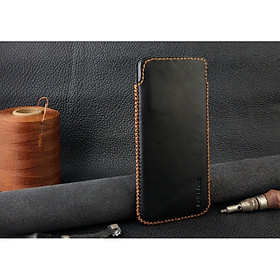 Bao Da Túi Rút dành cho Samsung Galaxy Note20 Ultra Da Bò