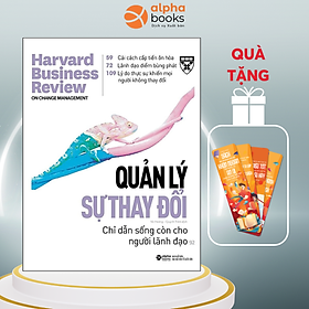 Hbr on- quản lý sự thay đổi