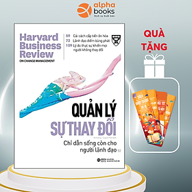 HBR On- Quản Lý Sự Thay Đổi (Harvard Business Review On Stratery)