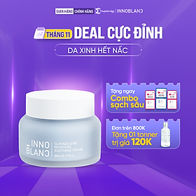 Kem cấp ẩm đa tầng Innoblanc The Gentinol 0221 cấp ẩm, làm sáng da 80 ml