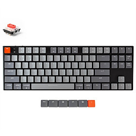 Bàn Phím Cơ Không Dây Keychron K1 87key - Hàng Chính Hãng