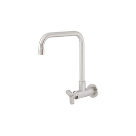 Mua Vòi chậu lạnh gắn tường - WS-0832L - INOX SUS 304