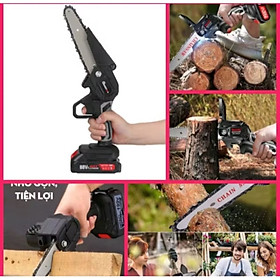 Mua BỘ MÁY CƯA XÍCH CƯA GỖ MINI SIÊU MẠNH CHẤT LƯỢNG