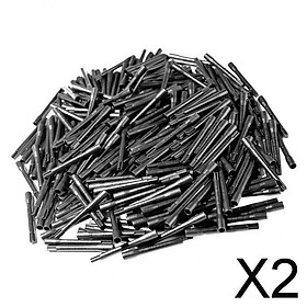 2x200pcs Disposable Plastic Mixing Sticks for Tattoo Ink Pigment Mixer Supply
