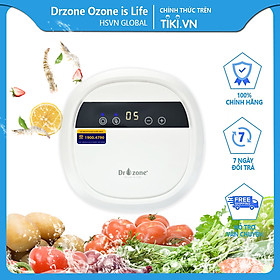 Máy khử độc thực phẩm ozone Drzone Ozone is Life 400mg O3/h khử độc khử trùng đa năng - Hàng chính hãng (New 2023)
