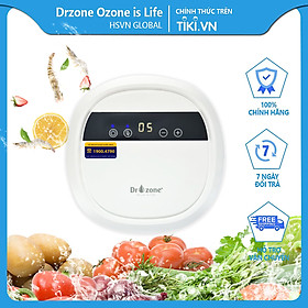 Mua Máy khử độc thực phẩm ozone Drzone Ozone is Life 400mg O3/h khử độc khử trùng đa năng - Hàng chính hãng (New 2023)