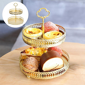 Nordic Texture Storage Tray  Snack Storage Hollow Out Decor