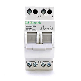 Mua Bộ chuyển đổi nguồn điện cho 2 công tơ 220V 63A LS-Electric -HÀNG CHÍNH HÃNG