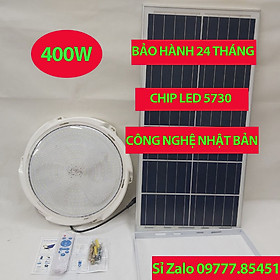 Mua Đèn năng lượng ốp trần 400W - 09777. 85451