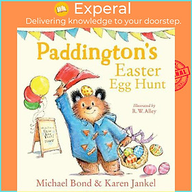 Sách - Paddington's Easter Egg Hunt by Michael Bond (UK edition, hardcover)