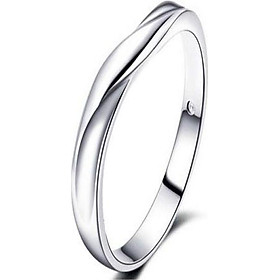 Nhẫn bạc nam Hiểu Minh NA465