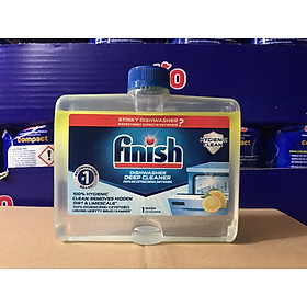 Dung dịch tẩy rửa máy rửa chén Finish Dishwasher Cleaner 250ml QT017386