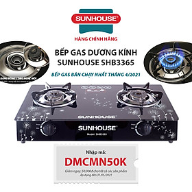Bếp Gas Dương Kính Sunhouse SHB3365 - Hàng chính hãng