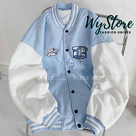 Áo khoác Cardigan Bomber UNDERTRAP 3 màu Unisex phối bo siêu hot
