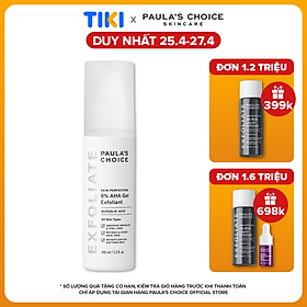 Gel tẩy tế bào chết làm mềm và sáng mịn da Paula's Choice Skin Perpecting 8% AHA Gel Exfoliant 100ml 1900