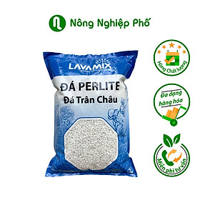 Đá perlite trân châu Lavamix - Túi 5dm