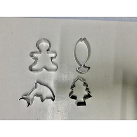 Mua Khuôn cutter nhấn bánh quy  cookie mới