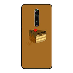 Ốp Lưng in cho Xiaomi Mi 9T Mẫu Bánh Gato - Hàng Chính Hãng