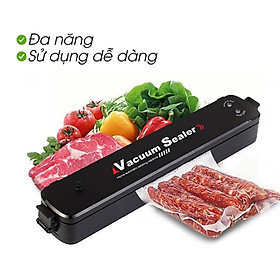 Mua Máy Hút Chân Không Thực Phẩm Kèm Hàn Miệng Túi Vacuum Sealer Kèm Túi