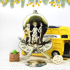 Standee THE PROMISED NEVERLAND - MIỀN ĐẤT HỨA Tượng Acrylic Anime mica chibi trang trí trưng bày mô hình