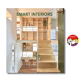 Sách - Smart Interiors | Architecture / Ngoại văn Nhập khẩu UK / Bìa cứng / Thiết kế Nội thất