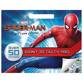 Spider-Man Far From Home Giant Activity Pad - Nhà sách Fahasa