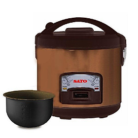 Mua NỒI CƠM ĐIỆN LÒNG NIÊU SATO S18-58N 1.8L - Hàng Chính Hãng