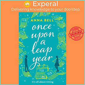 Sách - Once Upon a Leap Year by Anna Bell (UK edition, paperback)