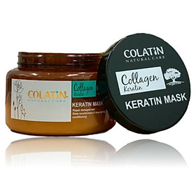 Kem ủ tóc Colatin Keratin hair mask phục hồi chuyên sâu (dạng hũ) 500ml