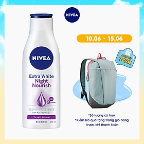 Sữa Dưỡng Thể Trắng Da Nivea Ban Đêm 250ml - 88125