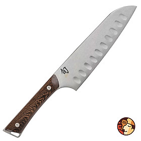 Mua KAI - Shun Kanso - Dao Santoku hollow 18 cm