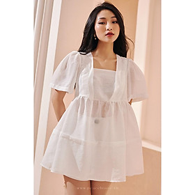 Áo tơ baby doll, Peace House Clothing