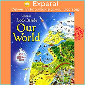 Sách - Look Inside Our World by Emily Bone (UK edition, hardcover)